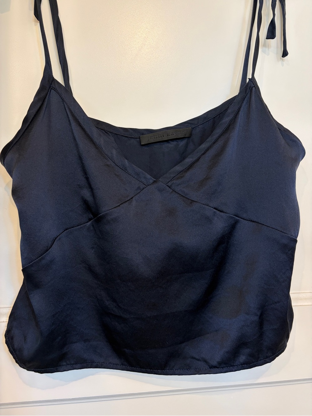 Jenni Kayne Silk V-Neck Camisole